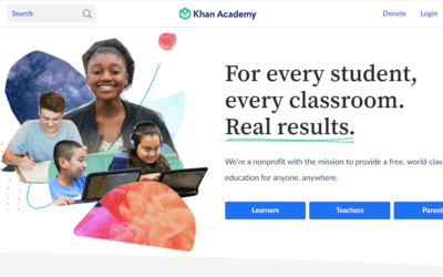 Khan academy เรียนออนไลน์ฟรีทั้งเว็บของจริง! แถมสอนดีด้วย