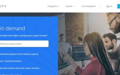 Udacity สุดยอดเว็บเรียนเทคโนโลยีใหม่ๆ!