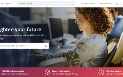 Udemy เรียนออนไลน์เอาทักษะไปใช้งานได้จริง!