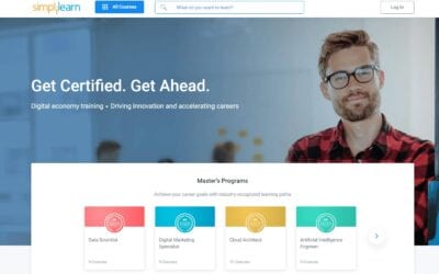 Simplilearn เพิ่มความเชี่ยวชาญให้ตัวเอง