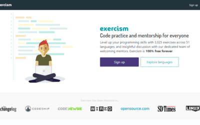 Exercism เรียนโค้ดฟรีพร้อมลงมือทำจริง