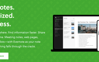 รีวิว Evernote เทพที่สุดแห่งการจดโน้ต