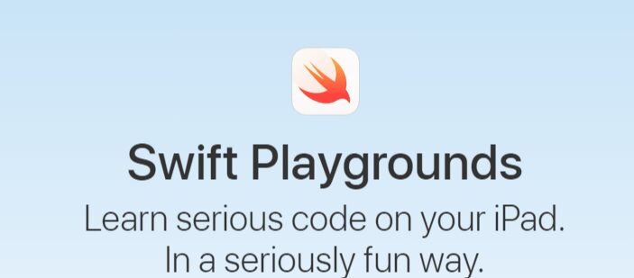 Swift Playgrounds เรียนโค้ดไปเล่นไปบน iPad