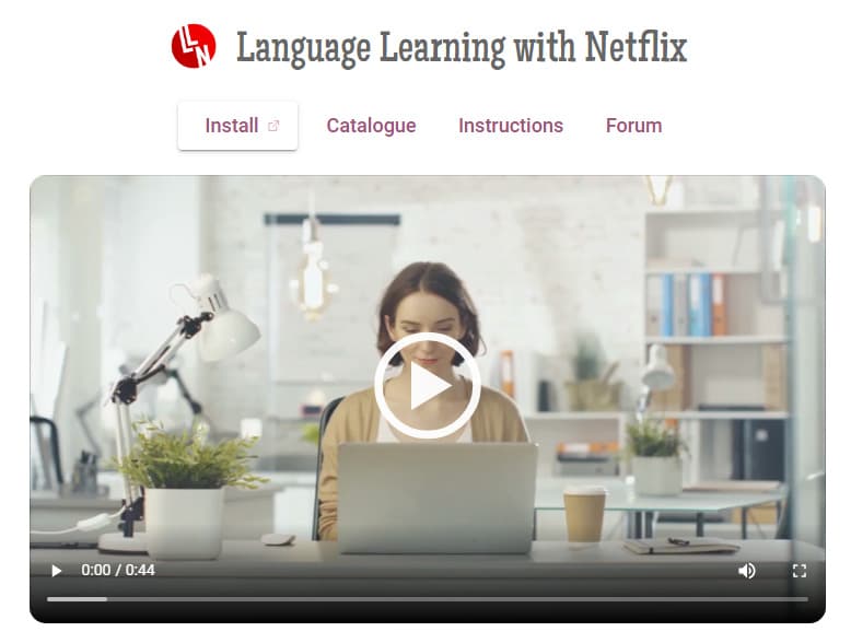 เรียนภาษาพร้อมดู Netflix ไปด้วย