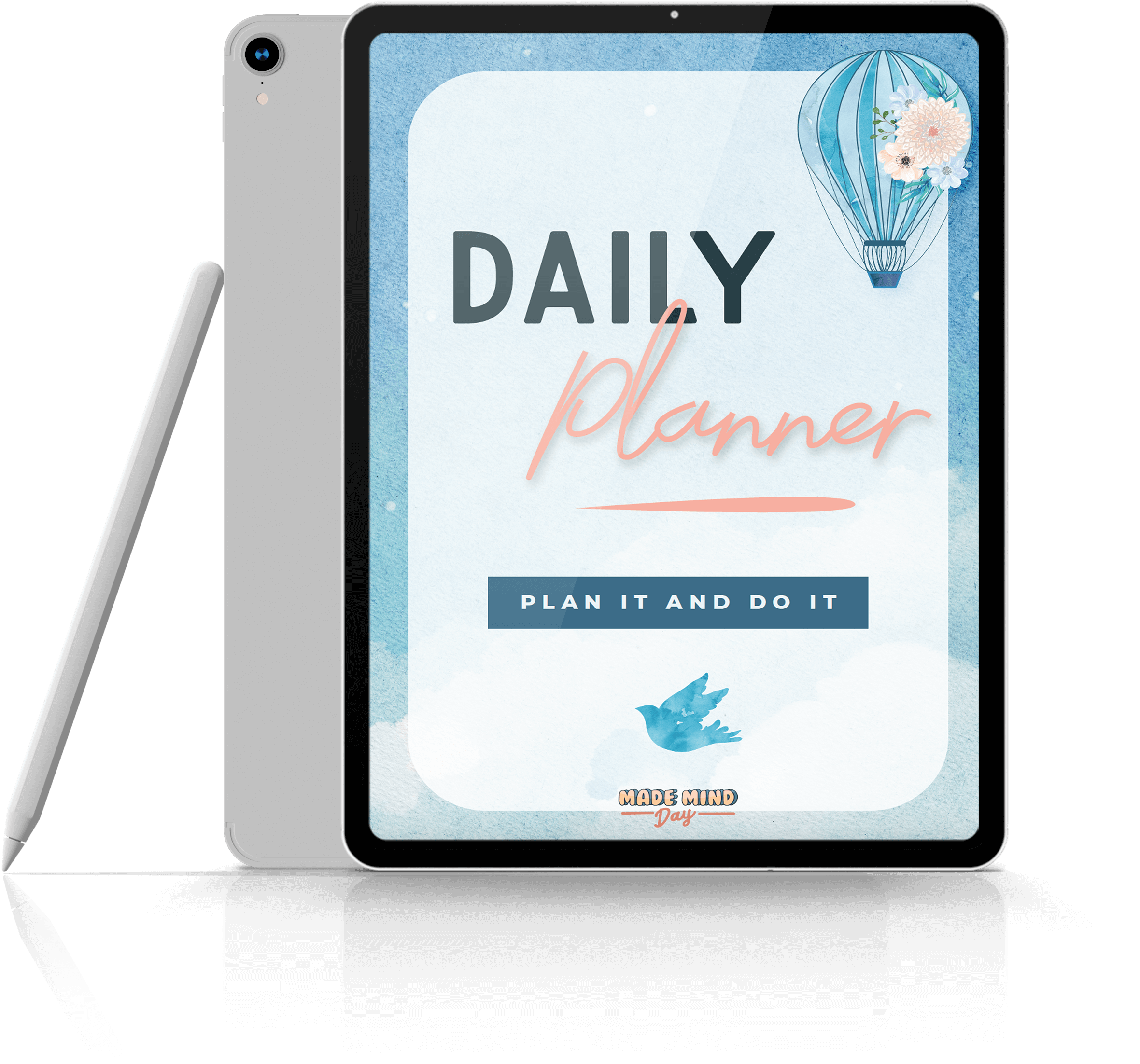 Daily Planner Made Mind Day